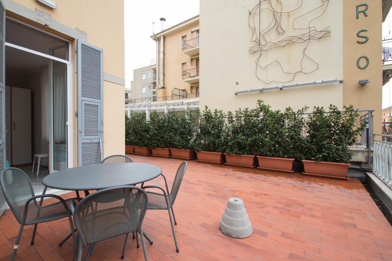 Hotel Corso Alaxi Hotels Alassio Kültér fotó